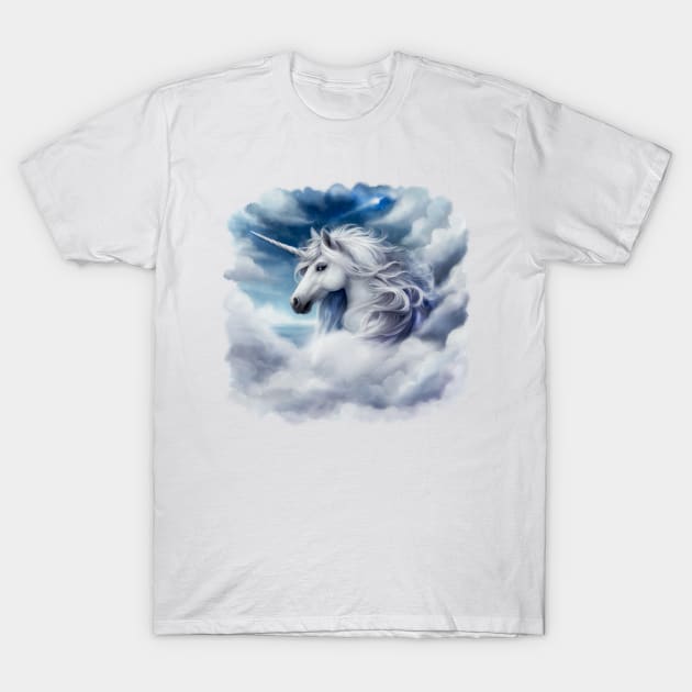 Spirit Unicorn T-Shirt by Merlyn Morris